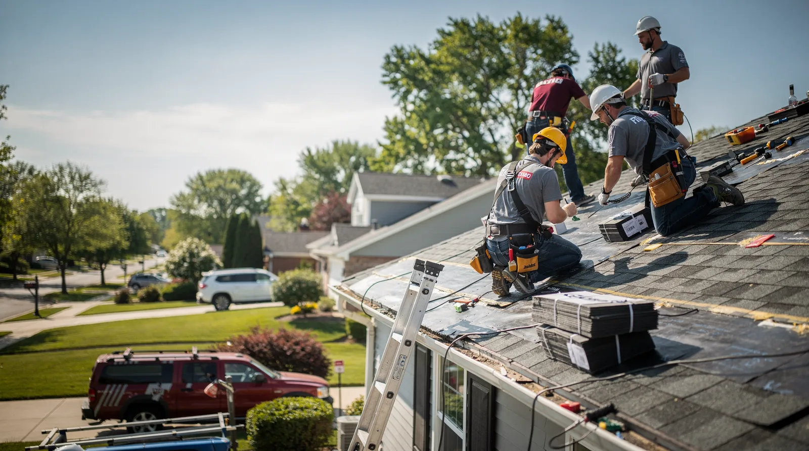 Roof Repair in Netawaka, KS around you